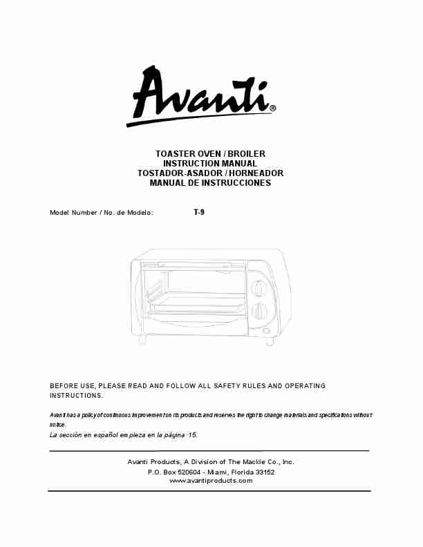 Avanti Toaster T-9-page_pdf